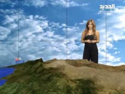نشرة الطقس مع دارين شاهين 05-07-2014