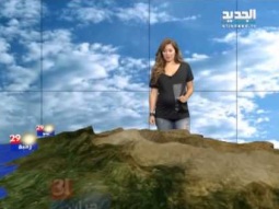 نشرة الطقس مع دارين شاهين 12-08-2014