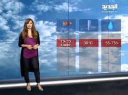 نشرة الطقس الصباحية 07-09-2014 مع دارين شاهين