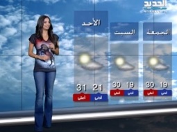 نشرة الطقس الصباحية 19-09-2014