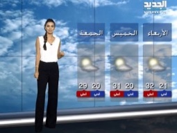 نشرة الطقس الصباحية 24-09-2014