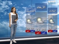 نشرة الطقس الصباحية 30-09-2014