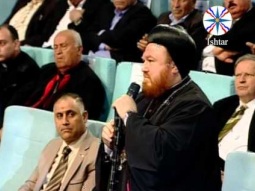 مداخلة المطران مار نيقوديموس داؤد متي شرف في مؤتمر الابادة الجماعية للمسيحيين و الايزيديين في العراق
