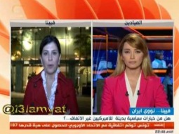 كاميليا انتخابي فرد حول مفاوضات فيينا النووية