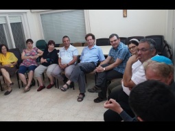 لقاء انجيلي- يهودي اصلاحي في الناصرة