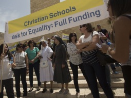 تصعيد خطوات وزارة المعارف ضد المدارس المسيحية