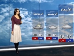 نشرة الطقس الصباحية 16-12-2015 مع رانيا مذبوح