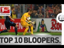 Top 10 Goalkeeper Bloopers - 2013/14