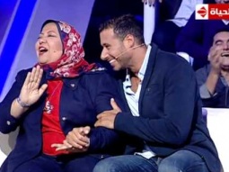 برنامج Back to school - مفاجئة تجعل النجم أحمد السعدنى فى ادب رهيب