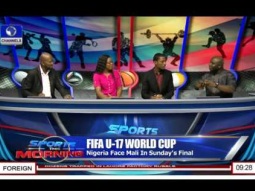 U-17 World Cup Review: Eaglets' Historic Final, Osimhen's Goal Record 06/11/15