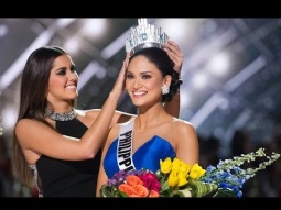Miss Universe Philippines Pia Wurtzbach is Crowned Miss Universe 2015