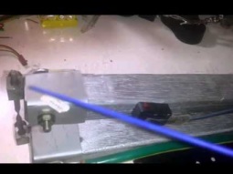 صناعه ماكنة لحام يدويه بابسط الاشياء