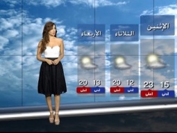 نشرة الطقس الصباحية 11 04 2016 مع دارين شاهين