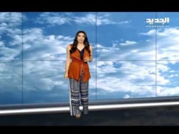 نشرة الطقس المسائية 17-04-2016