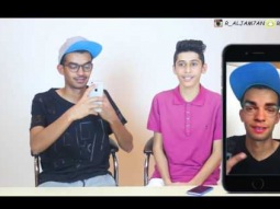 #تحدي اشكال المشاهير مع اشكالنا !! ضحك ^