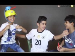 #تحدي المبلول مع اخواني وسبحوا على السريع !!