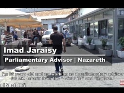 Imad Jaraisy from Nazareth