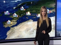 نشرة الطقس المسائية 31-08-2016