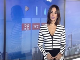 نشرة الطقس الصباحية 25-09-2016 مع دارين شاهين