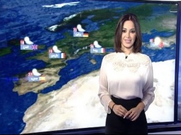 نشرة الطقس المسائية 25-09-2016