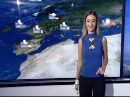 نشرة الطقس الصباحية 20-10-2016 مع نور صوما