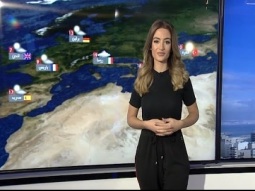 نشرة الطقس الصباحية 18-11-2016 مع نور صوما