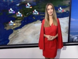 نشرة الطقس الصباحية 27-11-2016 مع نور صوما