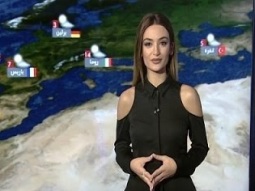 نشرة الطقس المسائية 2-12-2016 مع نور صوما