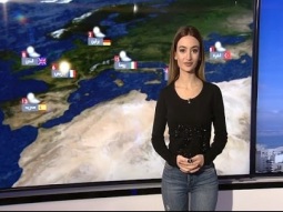نشرة الطقس الصباحية 04-12-2016 مع نور صوما