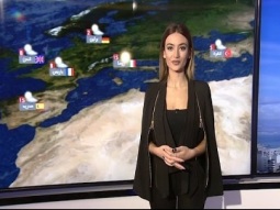 نشرة الطقس المسائية 04-12-2016 مع نور صوما