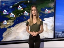 نشرة الطقس الصباحية 15-12-2016 مع نور صوما