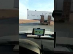 يستمر استهتار سواقين الشاحنات