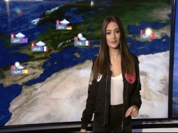 نشرة الطقس الصباحية 18-12-2016 مع نور صوما