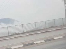 Strange natural phenomenon Nazareth in the Holy Land