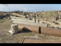 قلعة الحصن في الجولان مدينة سوسيتا الرومانية الأثرية