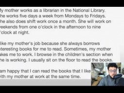Reading Time وقت القراءة ـ مستوى مبتدئ