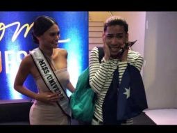 Pia Wurtzbach Surprises Fans in The Philippines