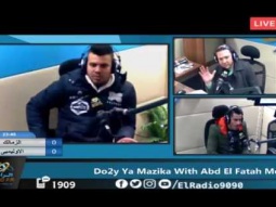 دقى يا مزيكا غاندي و شاكوش مع عبدالفتاح مصطفى على الراديو 9090