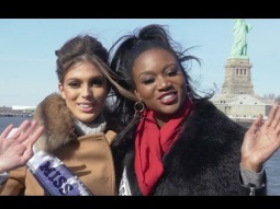 Miss Universe Iris Mittenaere Moves to NYC