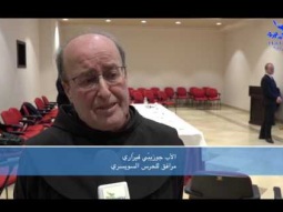 الحرس السويسري في زيارة إلى الأرض المقدسة
