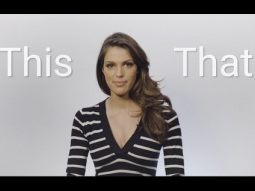 This or That with Miss Universe Iris Mittenaere