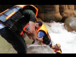 وادي الموجب رحلة التحدي والمغامرة Wadi Al Mujib in Jordan