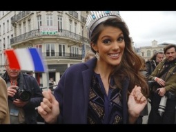 Miss Universe Iris Mittenaere Paris Parade