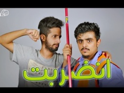 #صاحي : ضرب عامل نظافة في الشارع!!