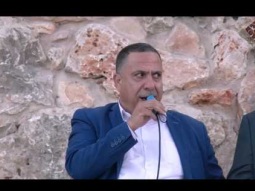 حفلة ابناء ابو حسين علي عواودة كفر كنا العريس قاسم جزء 1