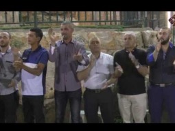 حفلة ابناء ابو حسين علي عواودة كفر كنا العريس قاسم جزء 2
