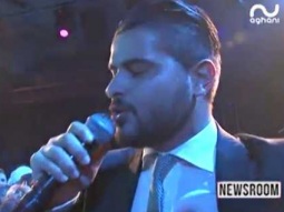 ناصيف زيتون يتسلّم جائزة الموسيقى العربية ويكشف كواليس مسلسل الهيبة مع تيم حسن نادين نجيم ومنى واصف