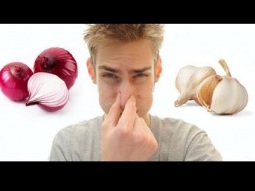 كيف تزيل رائحة الثوم في المنزل والفم