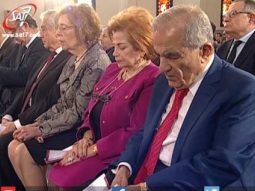 خدمة رسامة الواعظة نجلا قصاب الكنيسة الانجلية الرابية