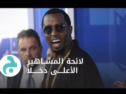 لائحة المشاهير الأعلى دخلاً على مستوى العالم 2017